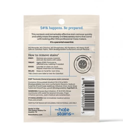 The Hate Stains Co. BEAUTY Miss Mouth's Messy Eater Stain Wipes - 5 Pack