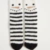 Z Supply Snowman Plush Socks