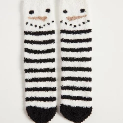 Z Supply Snowman Plush Socks