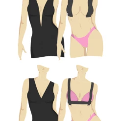 WEDDING CAPSULE Nueboo Boob Tape