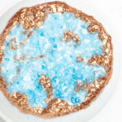 Latika BEAUTY Geode Bath Bomb - Turquoise