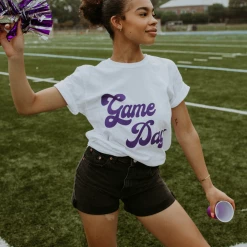 BRIGHTSIDE The Label Game Day Tee