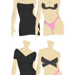 WEDDING CAPSULE Nueboo Boob Tape