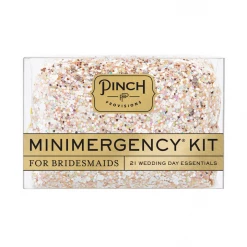 Pinch Provisions Minimergency Kit For Brides - Pink Diamond WEDDING CAPSULE