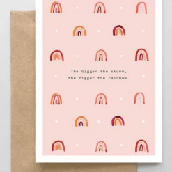 Spaghetti & Meatballs Bigger The Rainbow Card GIFT