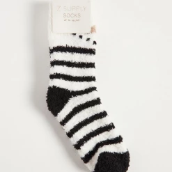 Z Supply Snowman Plush Socks