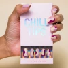 Chillhouse Chill Tips Manicure Kit - Purple Reign TRENDING