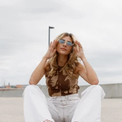 BDG Open Back Posterised 14 BDG Open Back Posterised