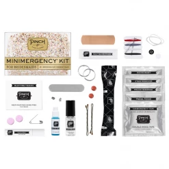 Pinch Provisions Minimergency Kit For Brides - Pink Diamond WEDDING CAPSULE