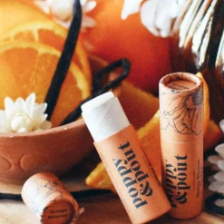Poppy & Pout Orange Blossom Lip Balm