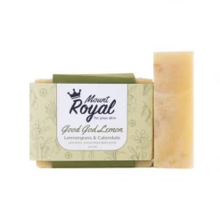 Mount Royal Soap Co. Mount Royal Good God Lemon Soap BATH + BODY