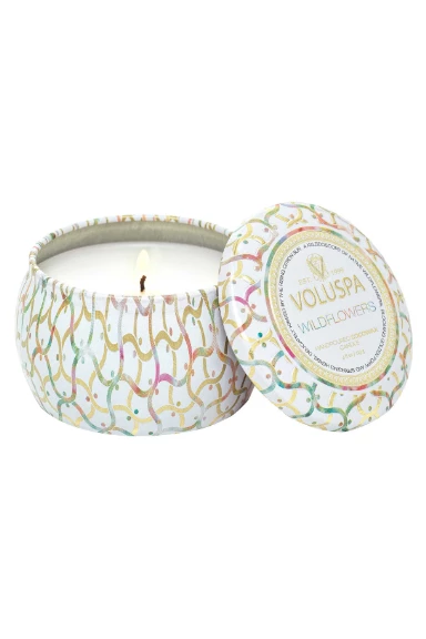 Voluspa Mini Tin Candle 2 Voluspa Mini Tin Candle