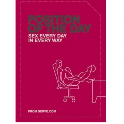 Chronicle Books WEDDING CAPSULE Position Of The Day Book