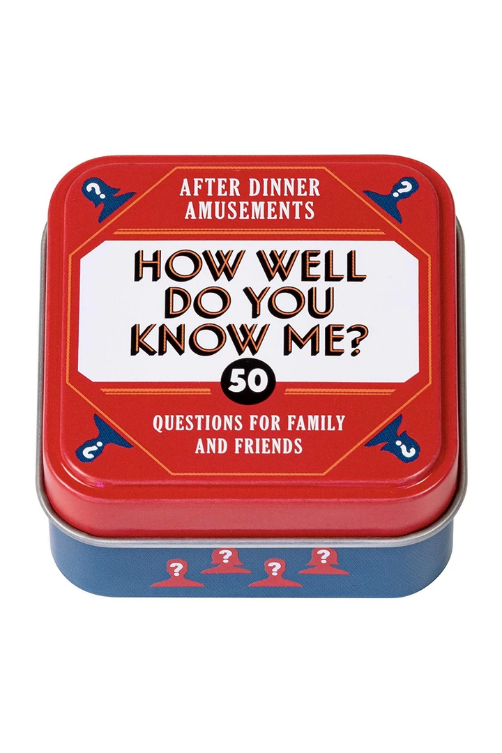 Chronicle Books How Well Do You Know Me Game GIFT 1 Chronicle Books How Well Do You Know Me Game GIFT