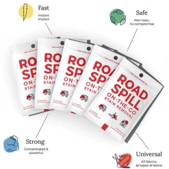 The Hate Stains Co. Road Spill On-The-Go Stain Wipes - 5 Pack BEAUTY 7 The Hate Stains Co. Road Spill On-The-Go Stain Wipes - 5 Pack BEAUTY