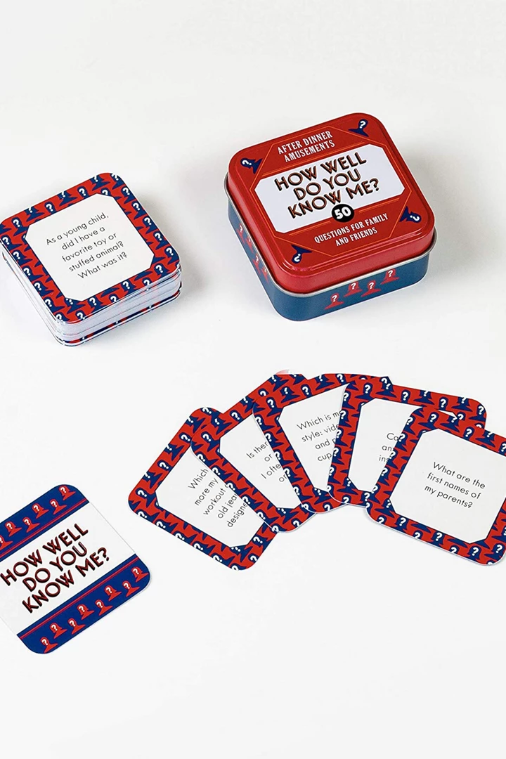 Chronicle Books How Well Do You Know Me Game GIFT 2 Chronicle Books How Well Do You Know Me Game GIFT