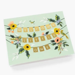 Rifle Paper Co. Welcome Garland Card GIFT