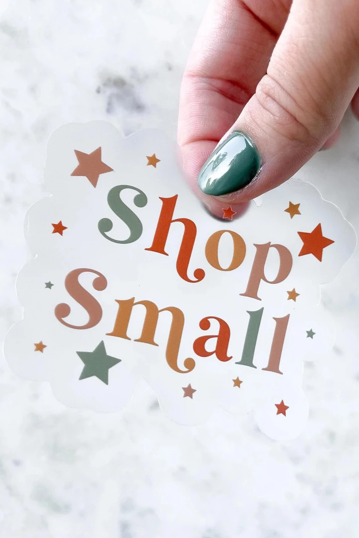 Meaggie Moos Shop Small Stars Sticker STATIONERY 1 Meaggie Moos Shop Small Stars Sticker STATIONERY