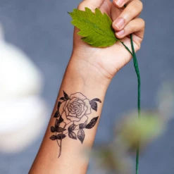 Tattly BEAUTY Flora And Fauna Tattoo Set 8 Tattly BEAUTY Flora And Fauna Tattoo Set