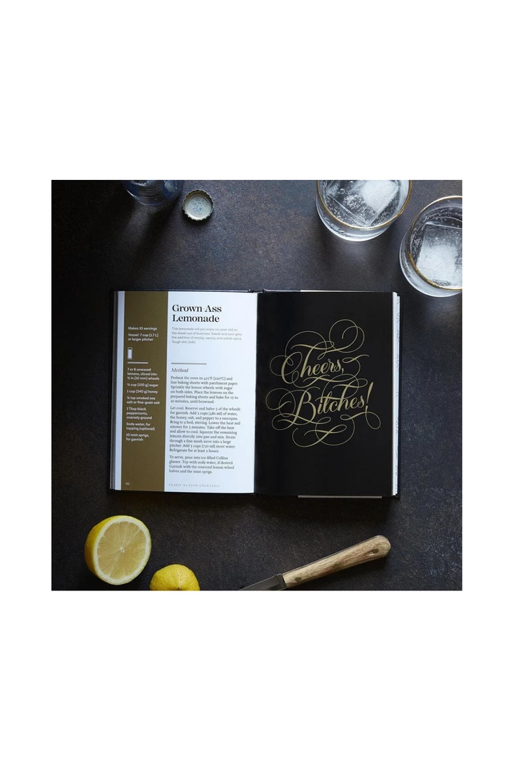 Chronicle Books Classy As Fuck Cocktails GIFT 3 Chronicle Books Classy As Fuck Cocktails GIFT