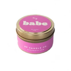 GP Candle Co. Babe Candle Tin