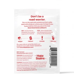 The Hate Stains Co. Road Spill On-The-Go Stain Wipes - 5 Pack BEAUTY 8 The Hate Stains Co. Road Spill On-The-Go Stain Wipes - 5 Pack BEAUTY