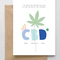 Spaghetti & Meatballs GIFT Seem Kinda Stressed This Year Greeting Card