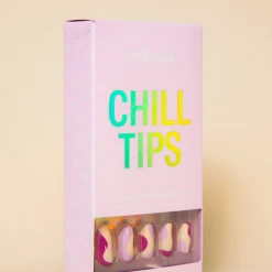 Chillhouse Chill Tips Manicure Kit - Purple Reign TRENDING