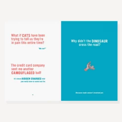 Chronicle Books Essential Compendium Of Dad Jokes Book GIFT