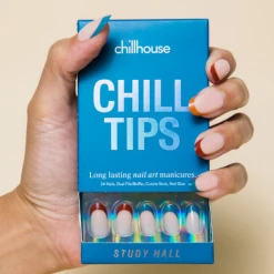 TRENDING Chillhouse Chill Tips Manicure Kit - Study Hall