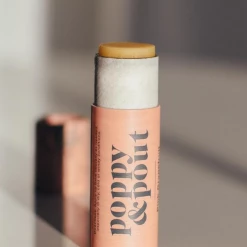 Poppy & Pout Pink Grapefruit Lip Balm BEAUTY