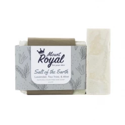 Mount Royal Soap Co. BATH + BODY Mount Royal Salt Of The Earth Soap