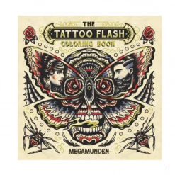 Chronicle Books GIFT Tattoo Flash Coloring Book