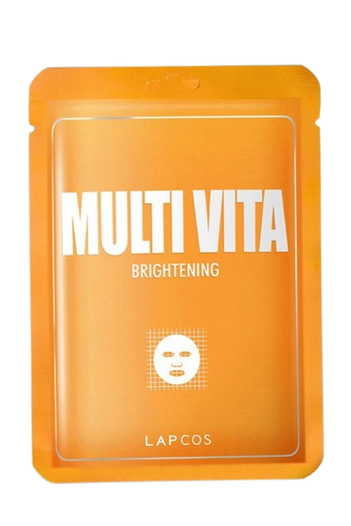 BEAUTY Lapcos Multi-Vitamin Sheet Mask 1 BEAUTY Lapcos Multi-Vitamin Sheet Mask