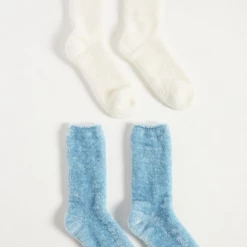 Z Supply Chenille Plush Socks - 2 Pack
