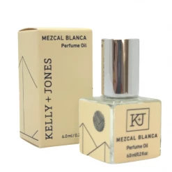 Kelly & Jones LLC. BEAUTY Kelly & Jones Mezcal Blanca Perfume Oil