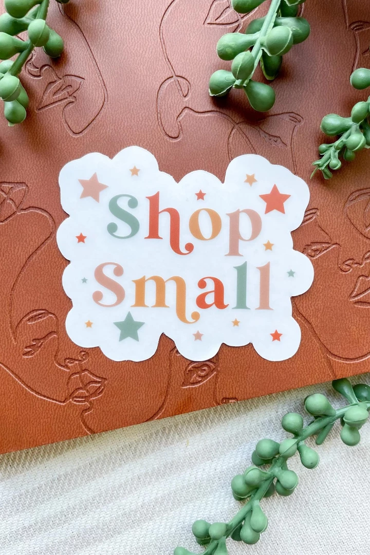 Meaggie Moos Shop Small Stars Sticker STATIONERY 2 Meaggie Moos Shop Small Stars Sticker STATIONERY