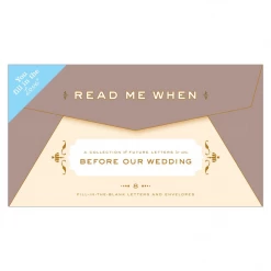 Knock Knock Read Me When: Before Our Wedding