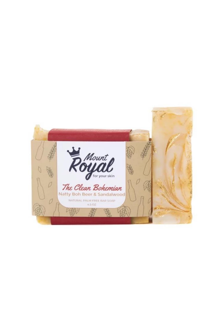 Mount Royal Soap Co. BATH + BODY Mount Royal Clean Bohemian Soap 1 Mount Royal Soap Co. BATH + BODY Mount Royal Clean Bohemian Soap