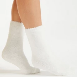 Z Supply Chenille Plush Socks - 2 Pack
