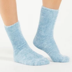 Z Supply Chenille Plush Socks - 2 Pack