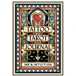 Chronicle Books GIFT Tattoo Tarot Journal
