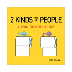 Workman Publishing 2 Kinds Of People: Compatibility Quiz