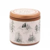 GIFT Paddywax Cypress + Fir Copper Tin Candle 3oz