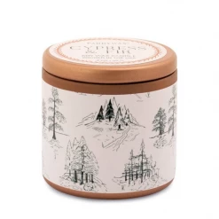 GIFT Paddywax Cypress + Fir Copper Tin Candle 3oz