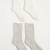 Z Supply 2-Pack Plush Socks