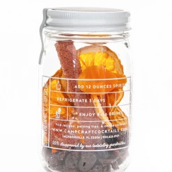 Camp Craft Cocktails Old Fashioned