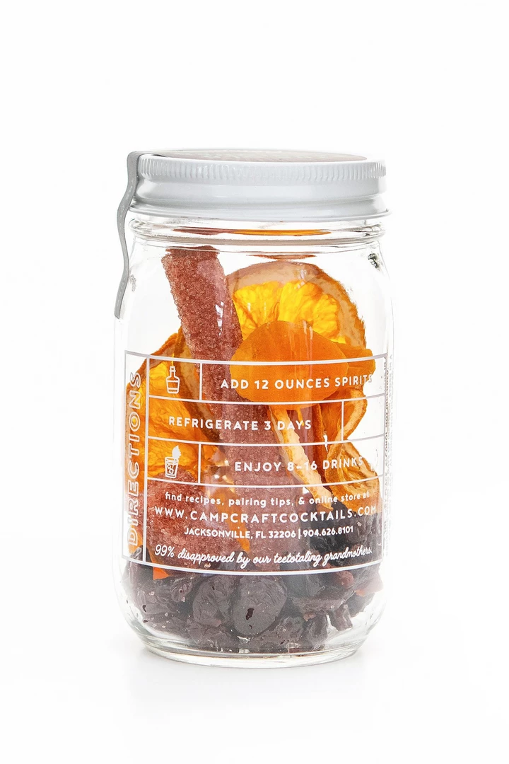 Camp Craft Cocktails Old Fashioned 2 Camp Craft Cocktails Old Fashioned