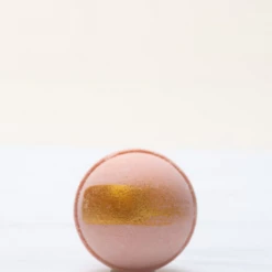 Latika BEAUTY Hand Decorated Bath Bomb - Milk + Honey