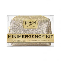 Pinch Provisions Minimergency Kit For Brides - Champagne Glitter Bomb WEDDING CAPSULE